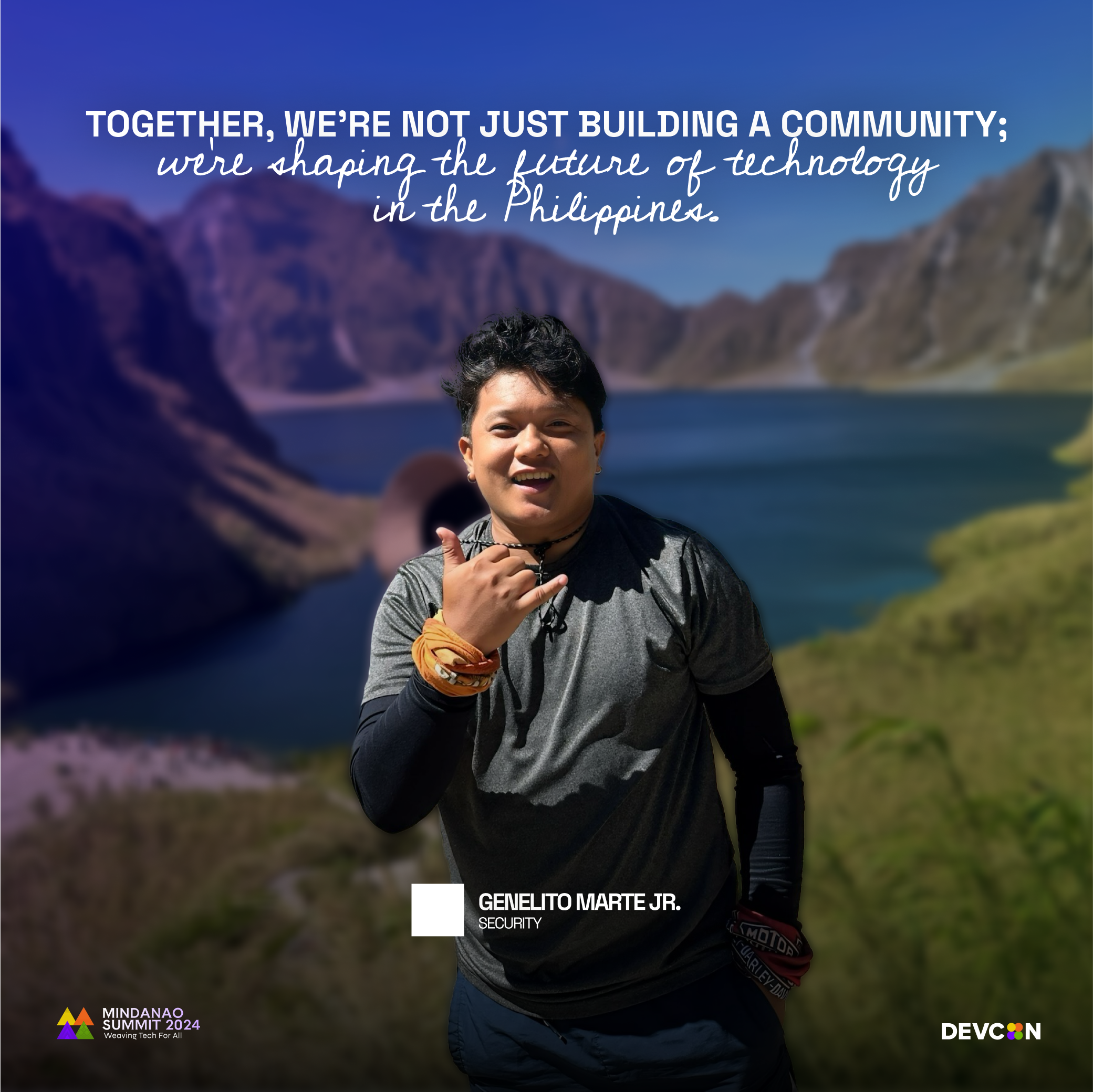Shaping the future of Technology - DEVCON Mindanao Summit 2024