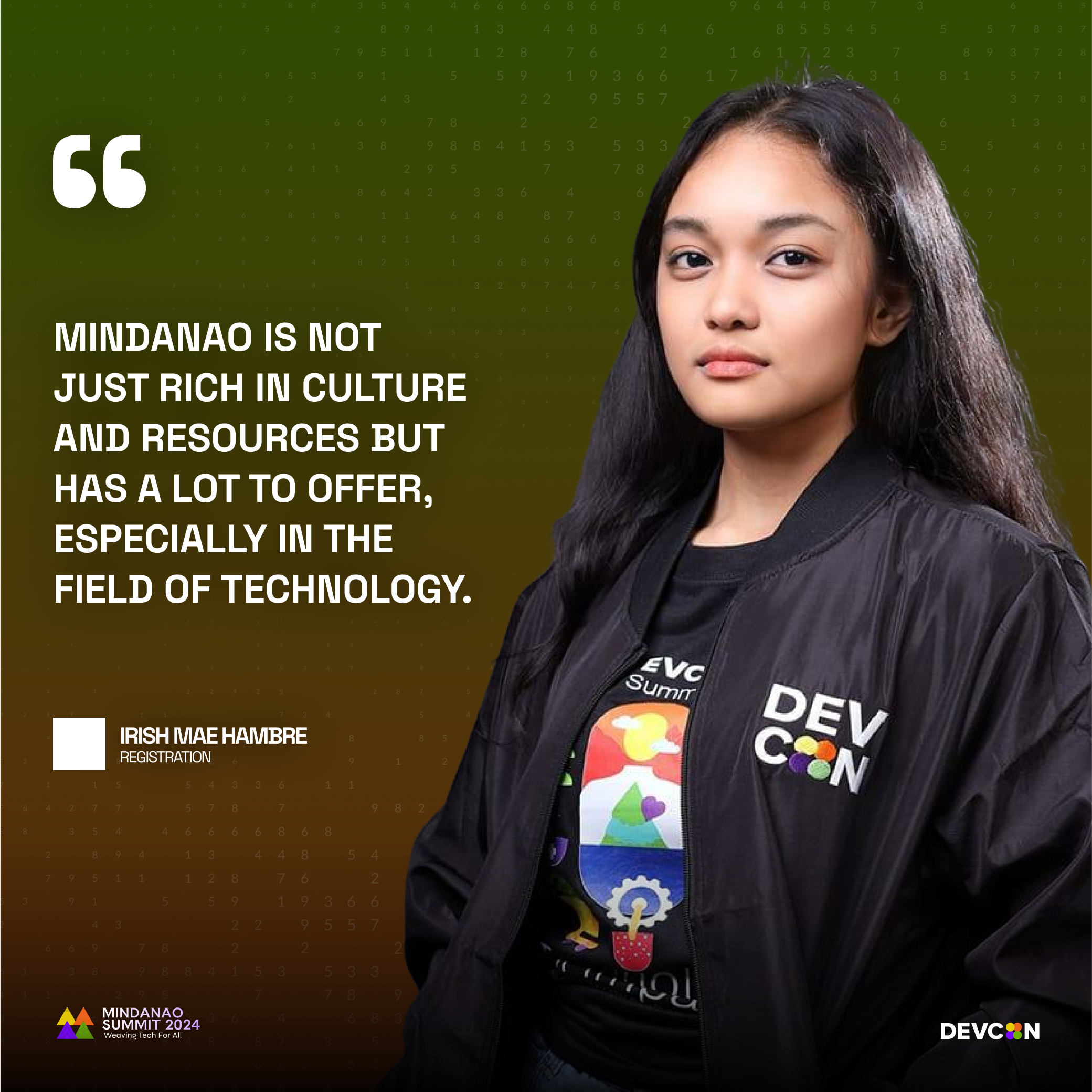 My Tech Journey in Mindanao - DEVCON Mindanao Summit 2024