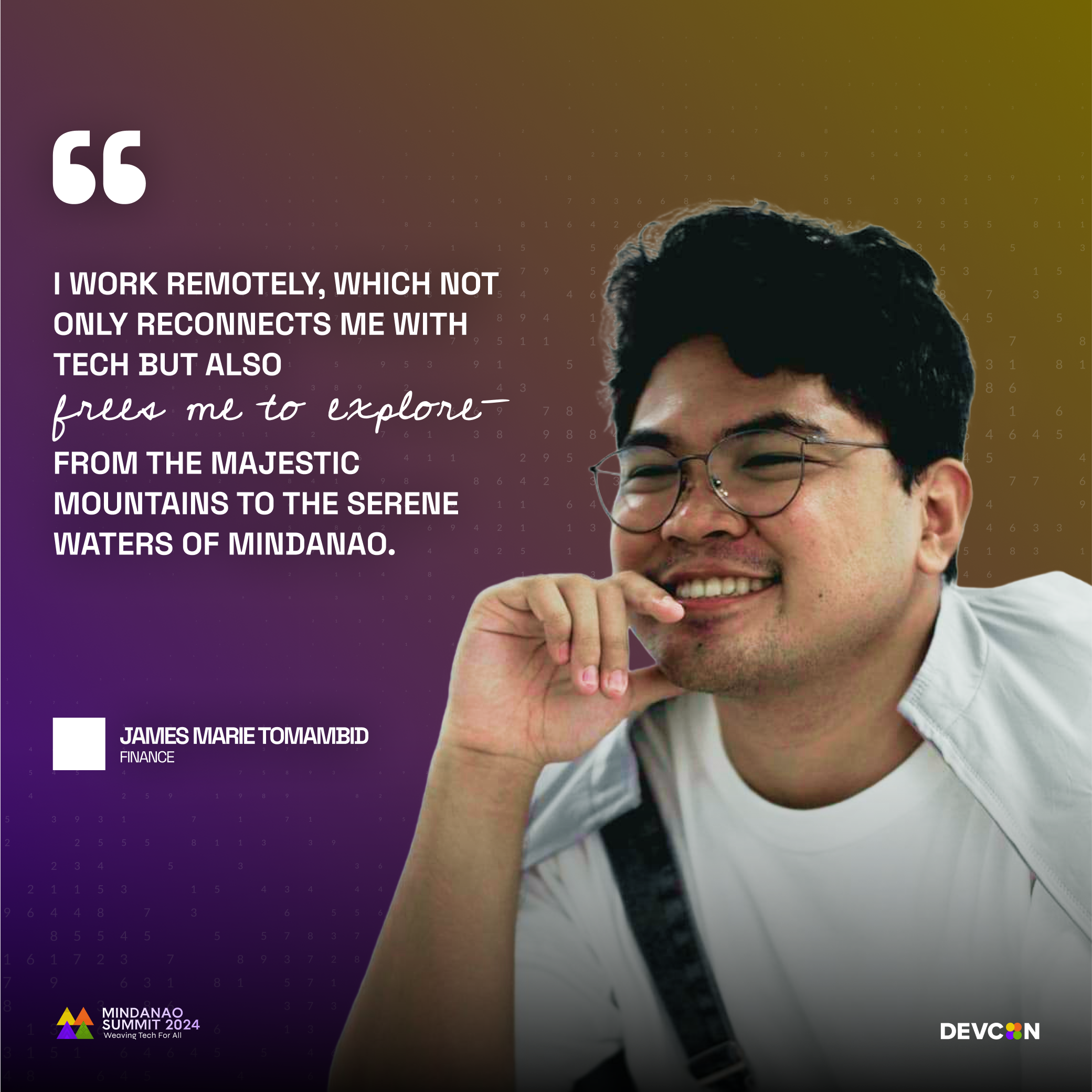 A Journey Back to Tech and Beyond - DEVCON Mindanao Summit 2024