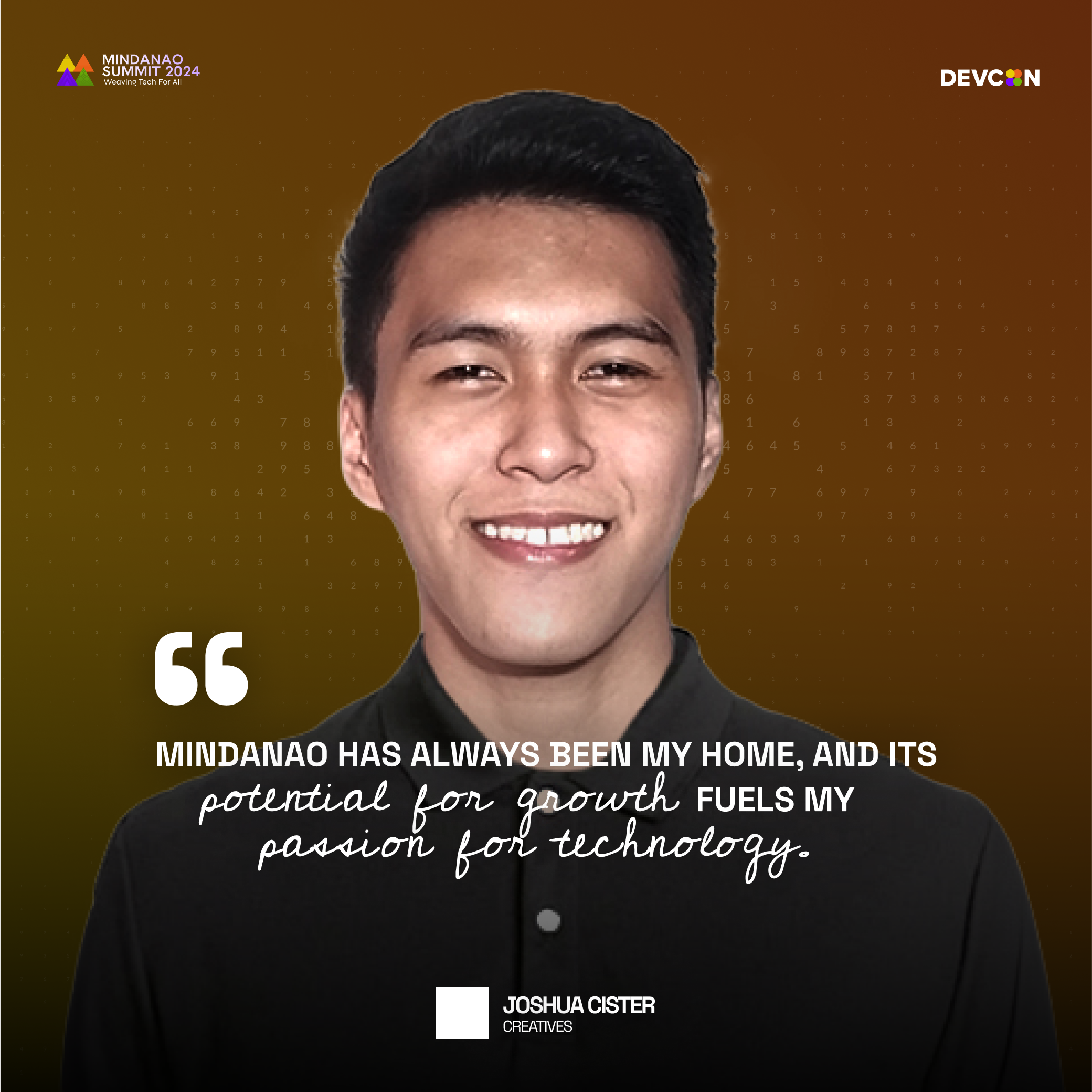 My Mindanao Tech Spark - DEVCON Mindanao Summit 2024