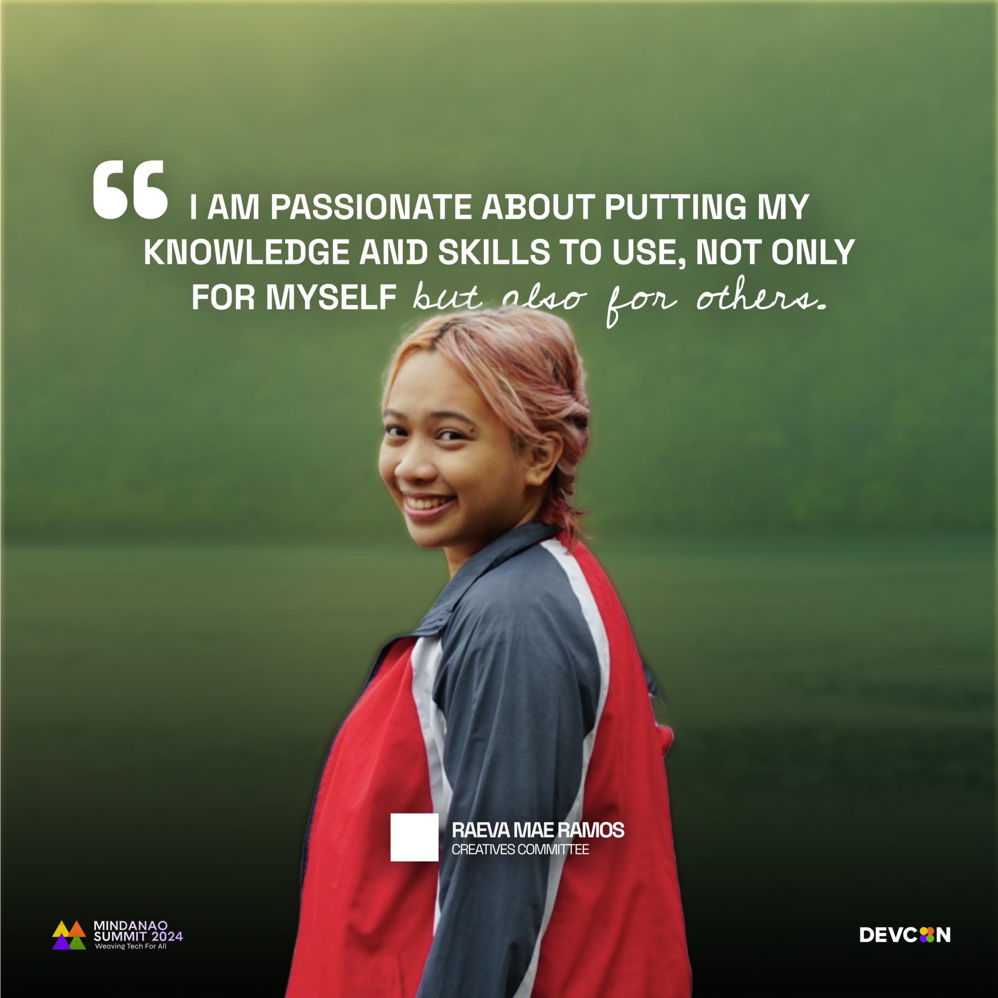 My Tech Story Volunteering to Make a Difference in Mindanao DEVCON